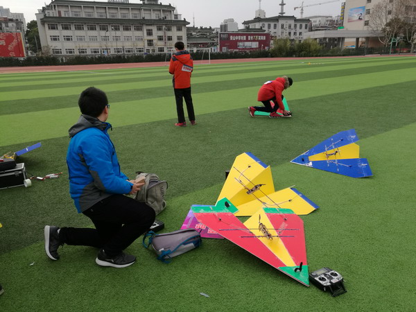 佛山市航空运动协会市2016年青少年科技模型竞赛现场照片