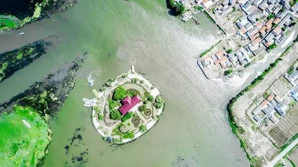 今日聚焦：建湖九龙口景区接受“天眼”审美